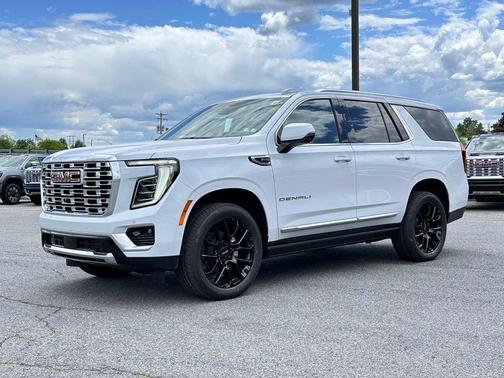 White 2026 GMC Yukon Denali