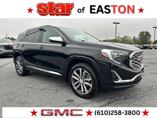 2018 GMC Terrain Denali