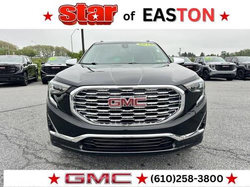 2018 GMC Terrain Denali