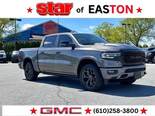 Gray 2023 RAM 1500 Limited