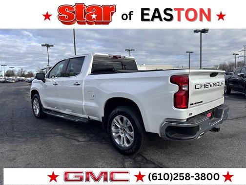 2022 Chevrolet Silverado 1500 LTZ