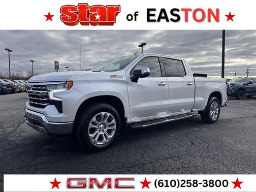 2022 Chevrolet Silverado 1500 LTZ