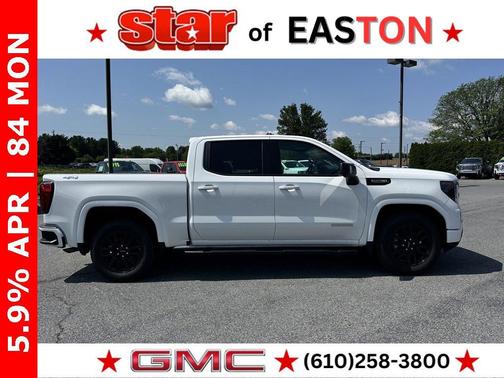 2025 GMC Sierra 1500 Elevation