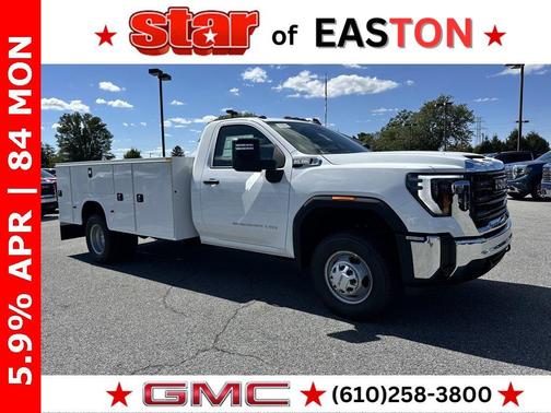 2025 GMC Sierra 3500 Pro