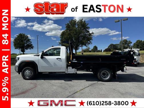 2025 GMC Sierra 3500 Pro