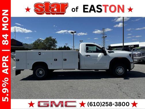 2025 GMC Sierra 3500 Pro