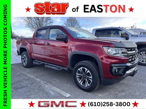 2022 Chevrolet Colorado Z71