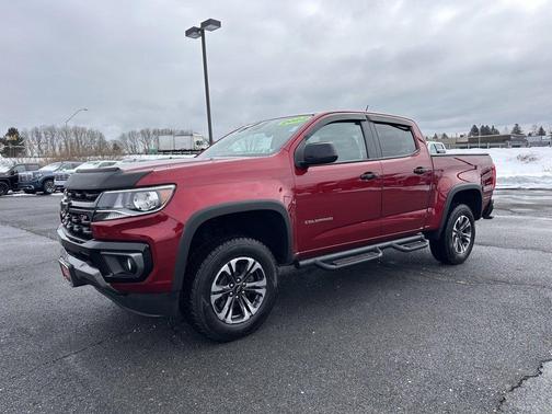 2022 Chevrolet Colorado Z71