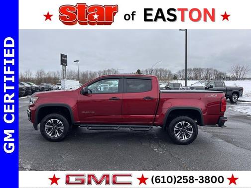 2022 Chevrolet Colorado Z71