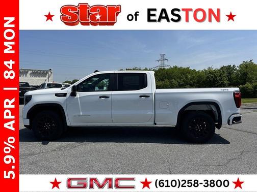 2025 GMC Sierra 1500 Pro