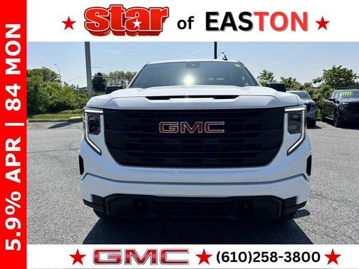 2025 GMC Sierra 1500 Pro