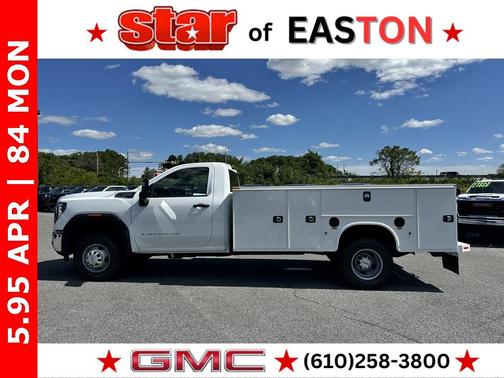 2025 GMC Sierra 3500 Pro