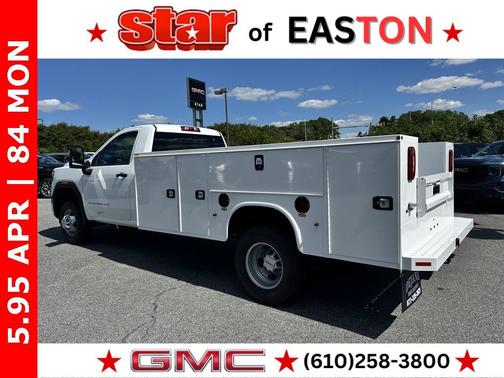2025 GMC Sierra 3500 Pro