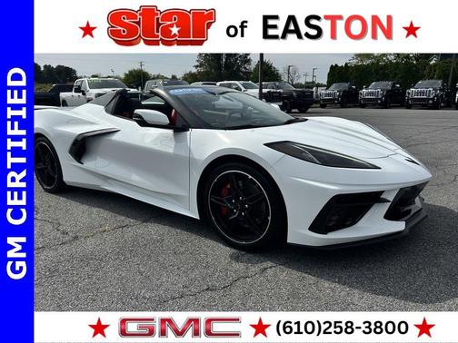 2021 Chevrolet Corvette Stingray w/3LT