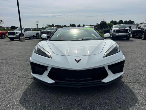 White 2021 Chevrolet Corvette Stingray w/3LT