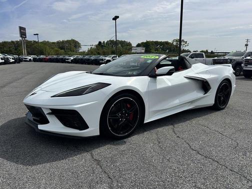 2021 Chevrolet Corvette Stingray w/3LT