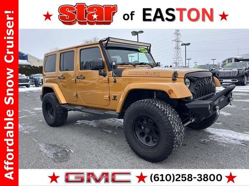 2014 Jeep Wrangler Unlimited Altitude