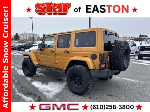 2014 Jeep Wrangler Unlimited Altitude