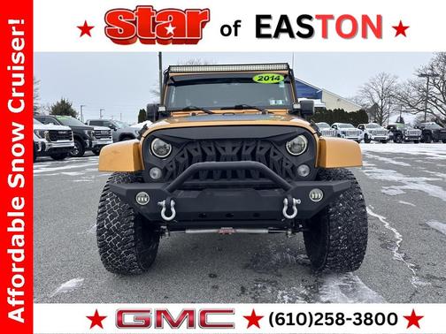 2014 Jeep Wrangler Unlimited Altitude