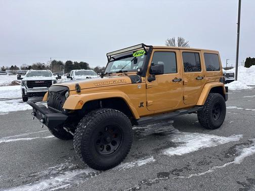 2014 Jeep Wrangler Unlimited Altitude