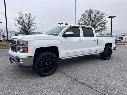 2015 Chevrolet Silverado 1500 LT