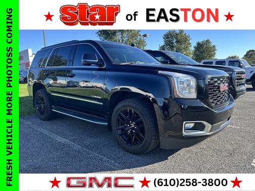 2017 GMC Yukon SLT