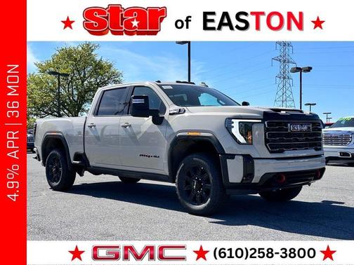 Tan 2026 GMC Sierra 2500 AT4