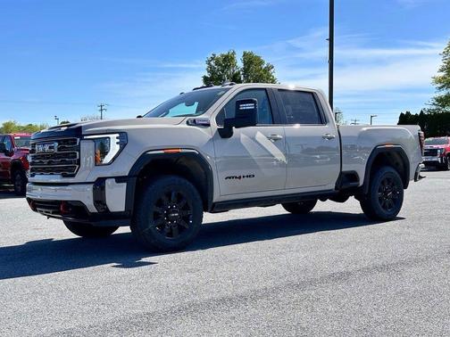 Tan 2026 GMC Sierra 2500 AT4