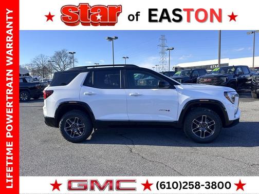 2026 GMC Terrain AT4