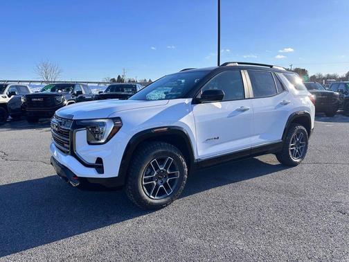 2026 GMC Terrain AT4