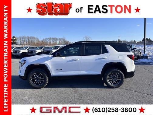 2026 GMC Terrain AT4