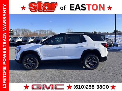 2026 GMC Terrain AT4