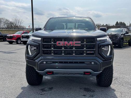 Black 2026 GMC Canyon AT4X