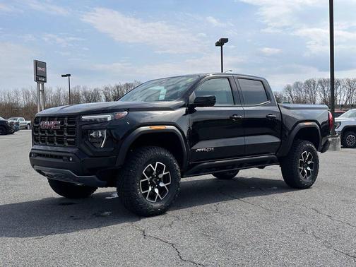 Black 2026 GMC Canyon AT4X