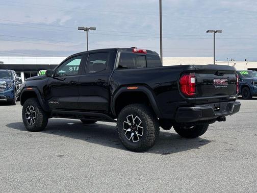 Black 2026 GMC Canyon AT4X