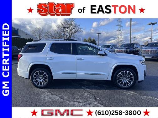 2023 GMC Acadia Denali