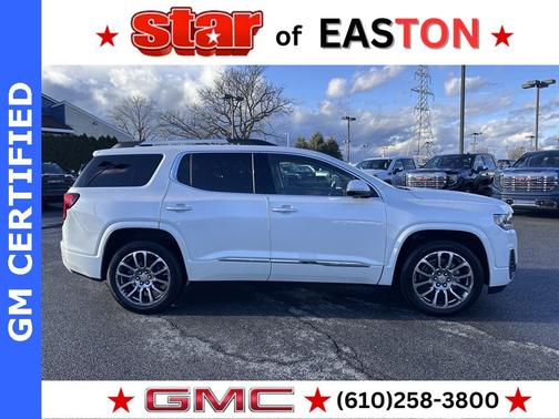 2023 GMC Acadia Denali