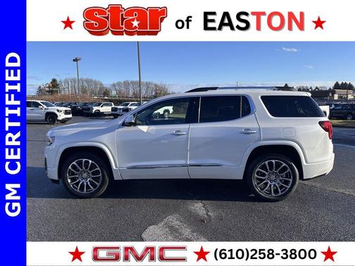 2023 GMC Acadia Denali