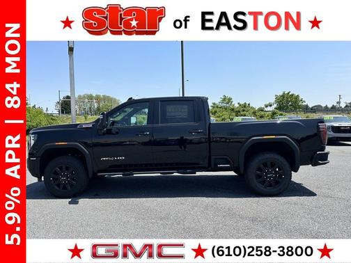 2025 GMC Sierra 2500 AT4
