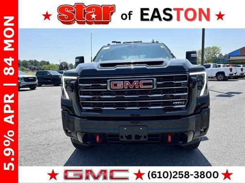 2025 GMC Sierra 2500 AT4