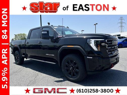 2025 GMC Sierra 2500 AT4
