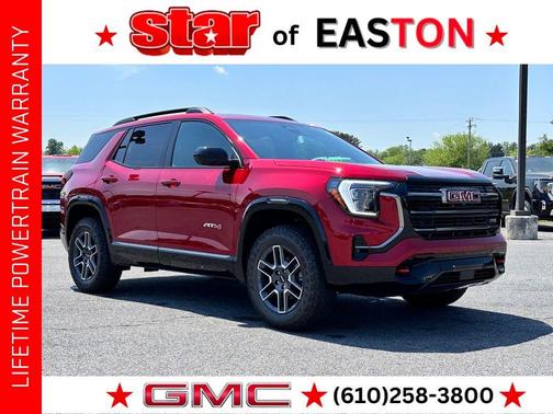 Red 2026 GMC Terrain AT4