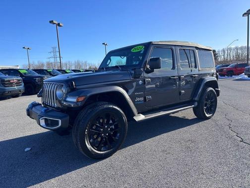 2022 Jeep Wrangler Unlimited 4xe Sahara