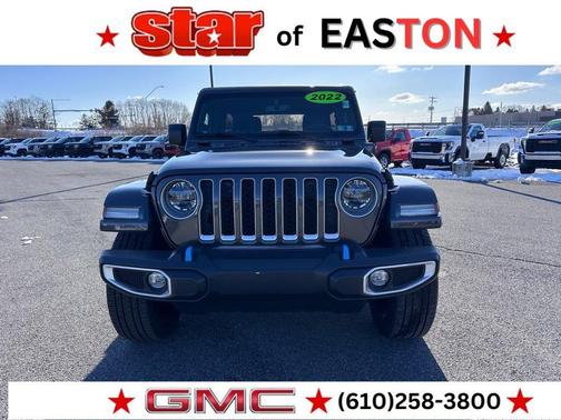 2022 Jeep Wrangler Unlimited 4xe Sahara