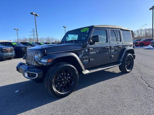 2022 Jeep Wrangler Unlimited 4xe Sahara