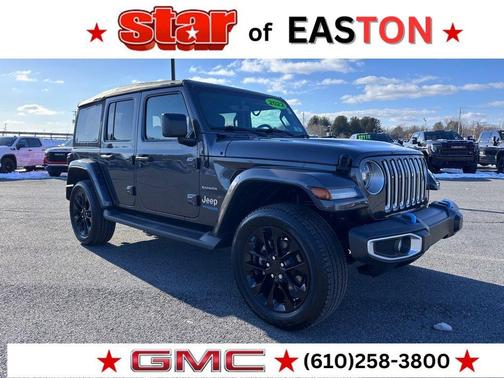 2022 Jeep Wrangler Unlimited 4xe Sahara