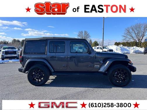 2022 Jeep Wrangler Unlimited 4xe Sahara