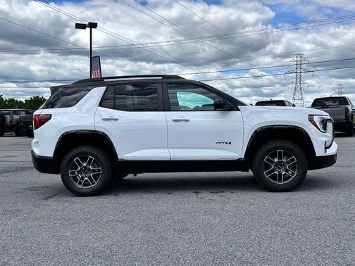 White 2026 GMC Terrain AT4