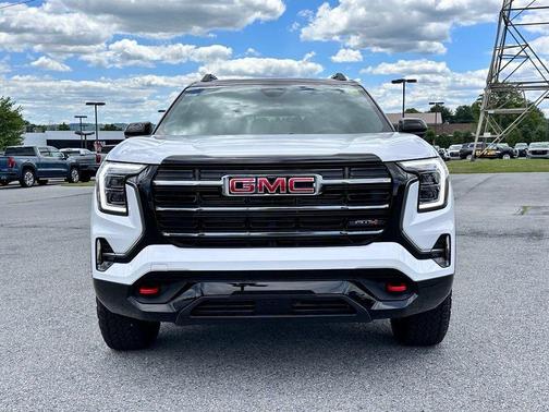 White 2026 GMC Terrain AT4