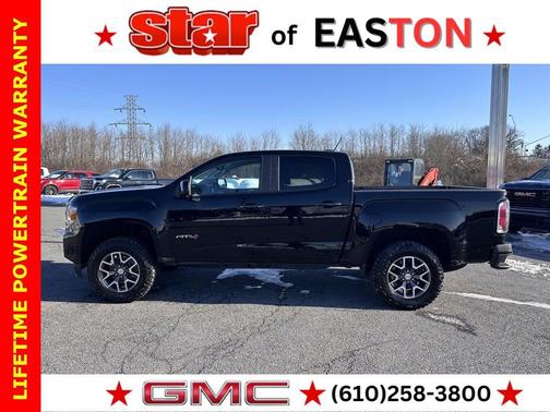 2022 GMC Canyon AT4 w/Leather
